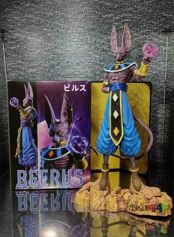 KENMA Beerus - God of Destruction 28 Cm Action Figurine PVC Action Figure - Image 2